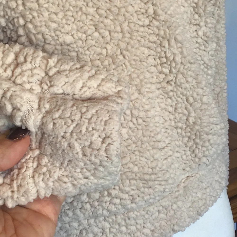 WILD FABLE Women's SHERPA PULLOVER - Picture 7 of 12